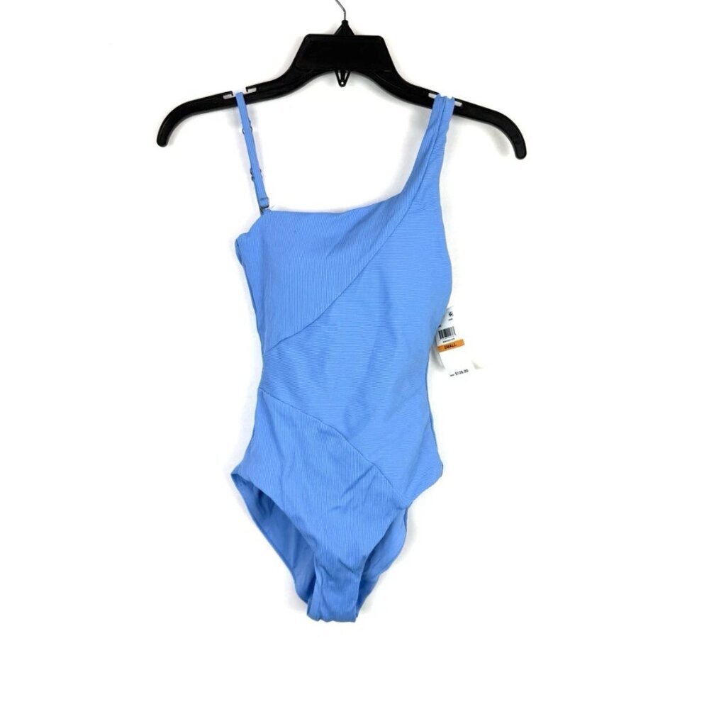 Becca Women’s Blue One Piece Swimsuit Size S